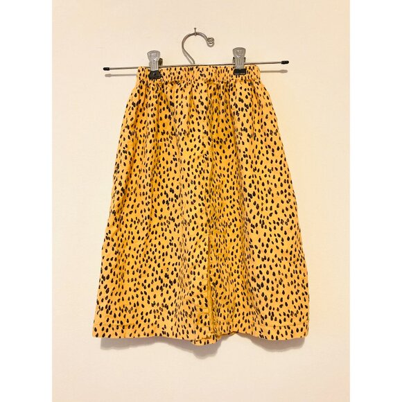 Cheetah Maxi Skirt - Picture 2 of 4